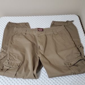Match Men's Cargo Pants Khaki size 40